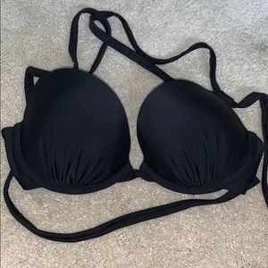 Aerie stewpot black swimsuit top